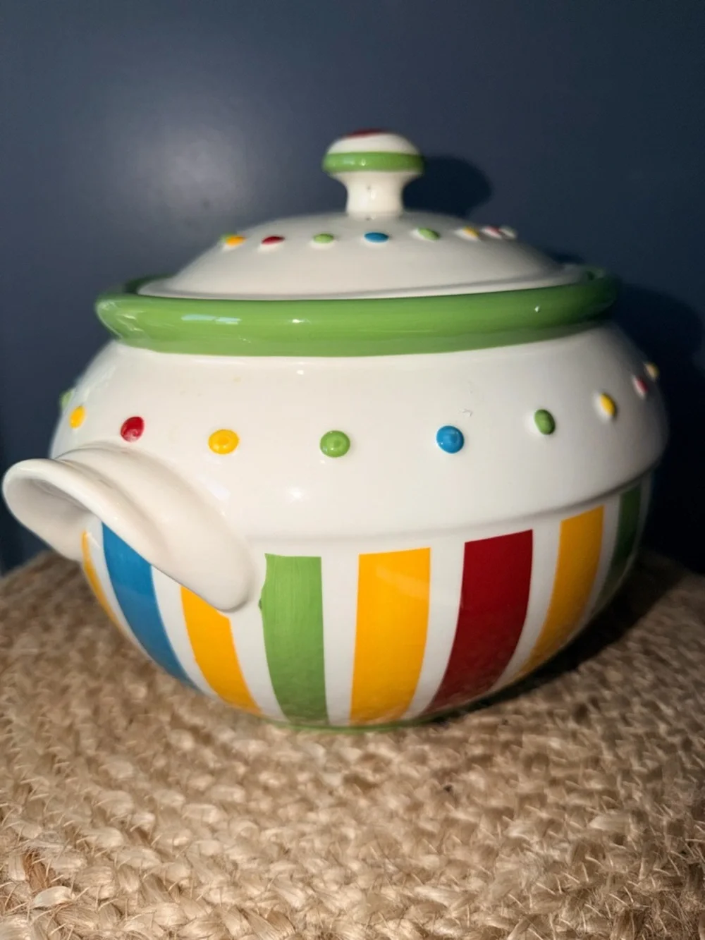 Vintage Bean Pot by Celebrating Home